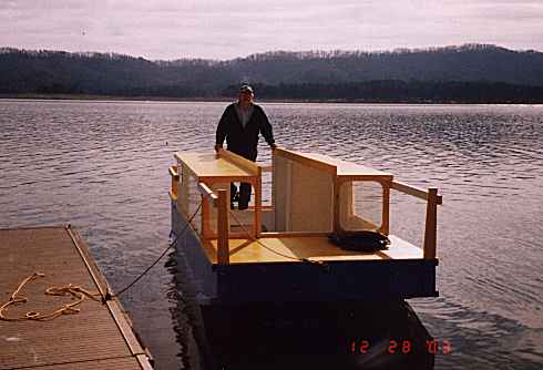 Homemade Flat Bottom Plywood Boat